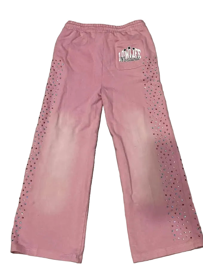 LOWLIFE™ | RISING FROM THINGS MEANT TO BREAK US SWEATPANTS