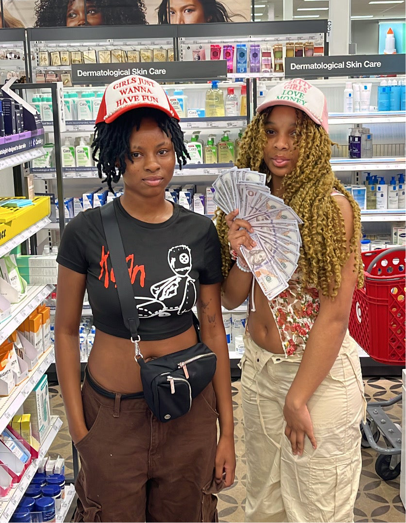 “Pretty Girls Love Money” Hat - Lowlife lust n love