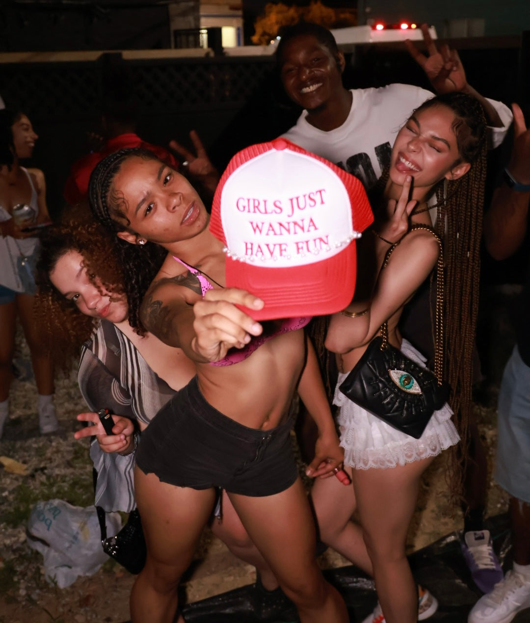 “Girls Just Wanna Have Fun” Hat - Lowlife lust n love