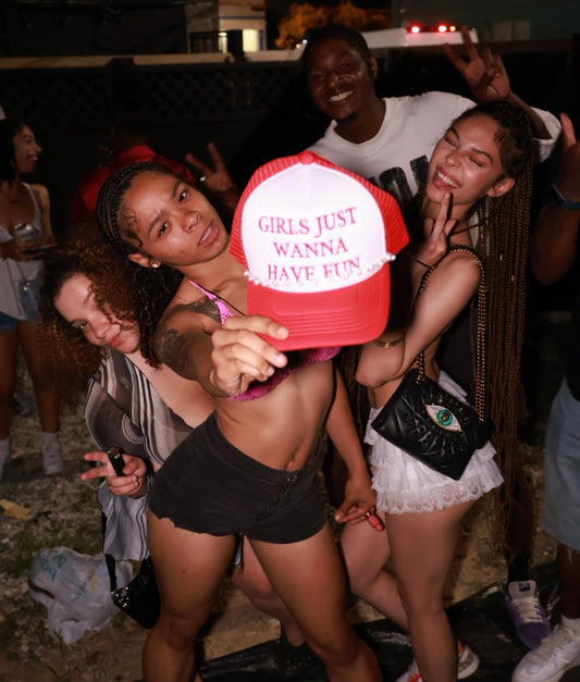 “Girls Just Wanna Have Fun” Hat - Lowlife lust n love
