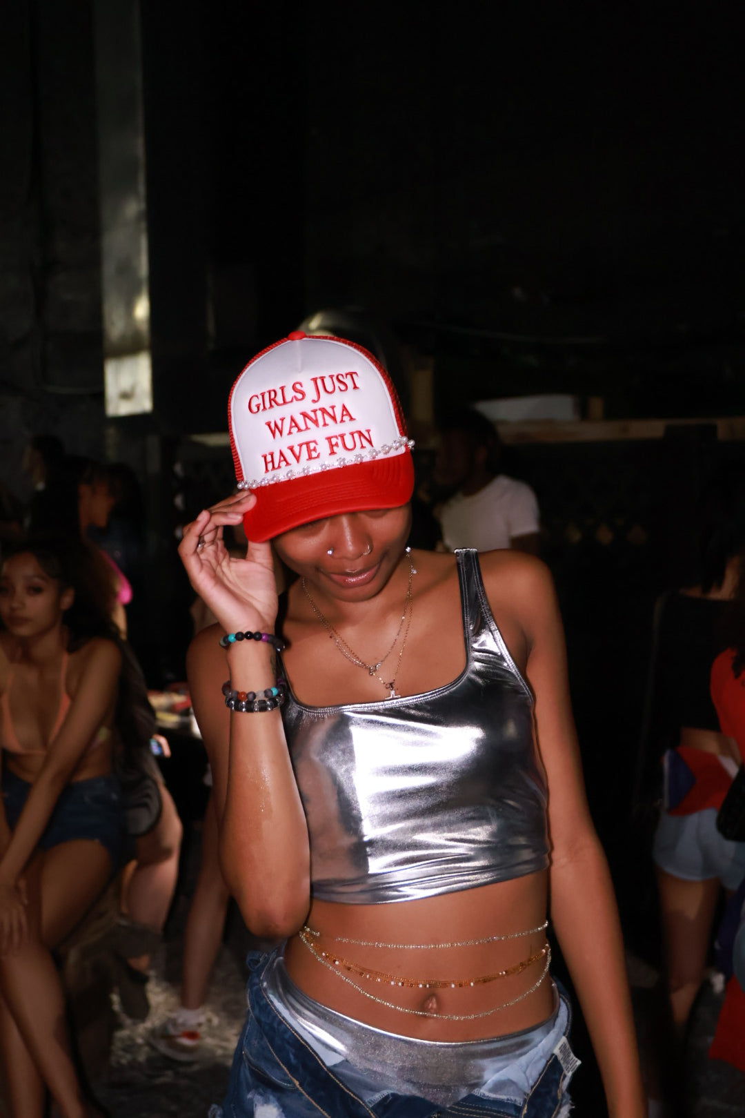 “Girls Just Wanna Have Fun” Hat - Lowlife lust n love