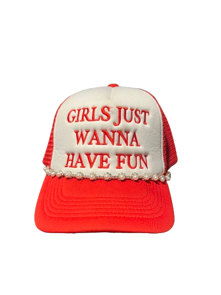 “Girls Just Wanna Have Fun” Hat - Lowlife lust n love