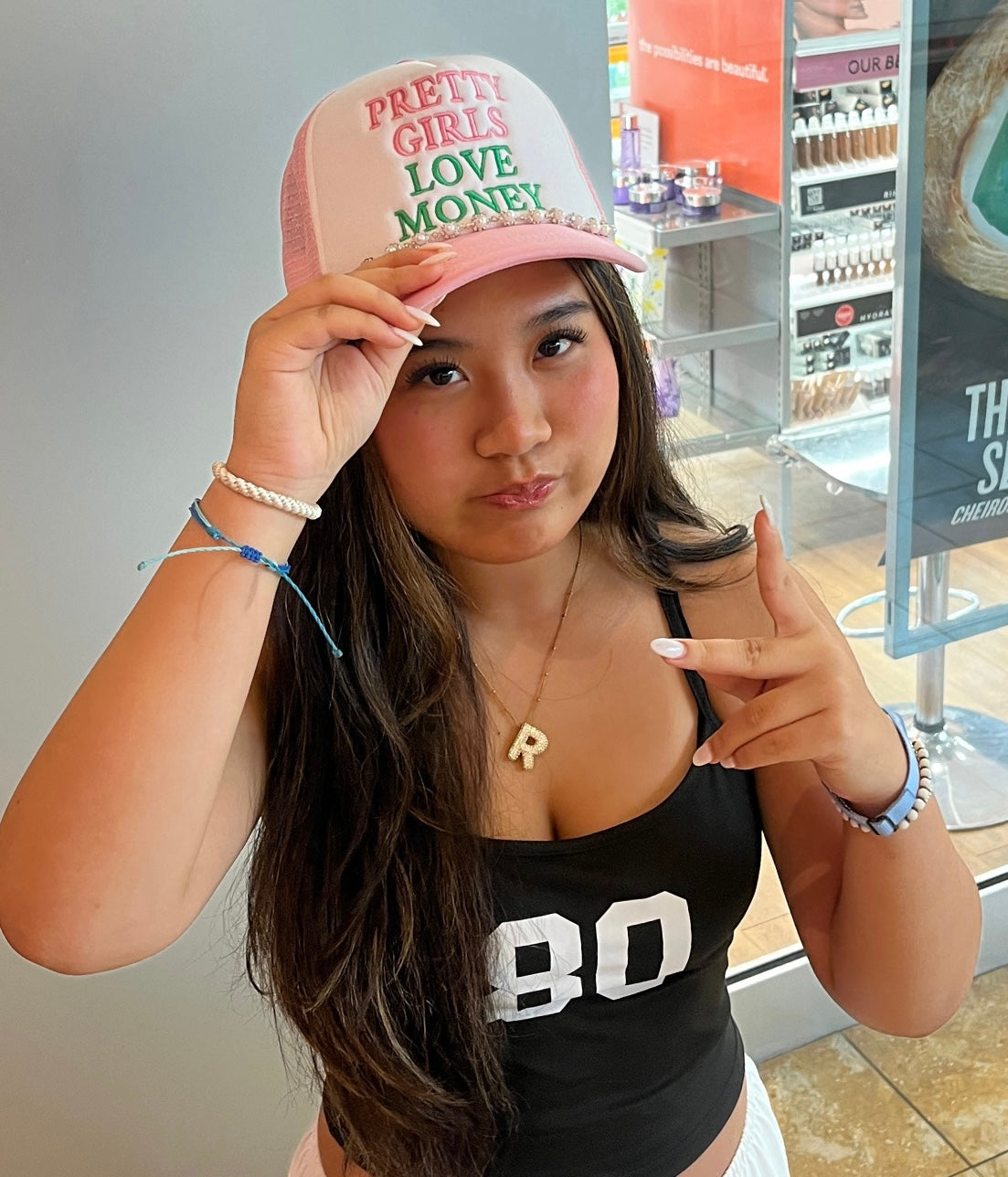 “Pretty Girls Love Money” Hat - Lowlife lust n love