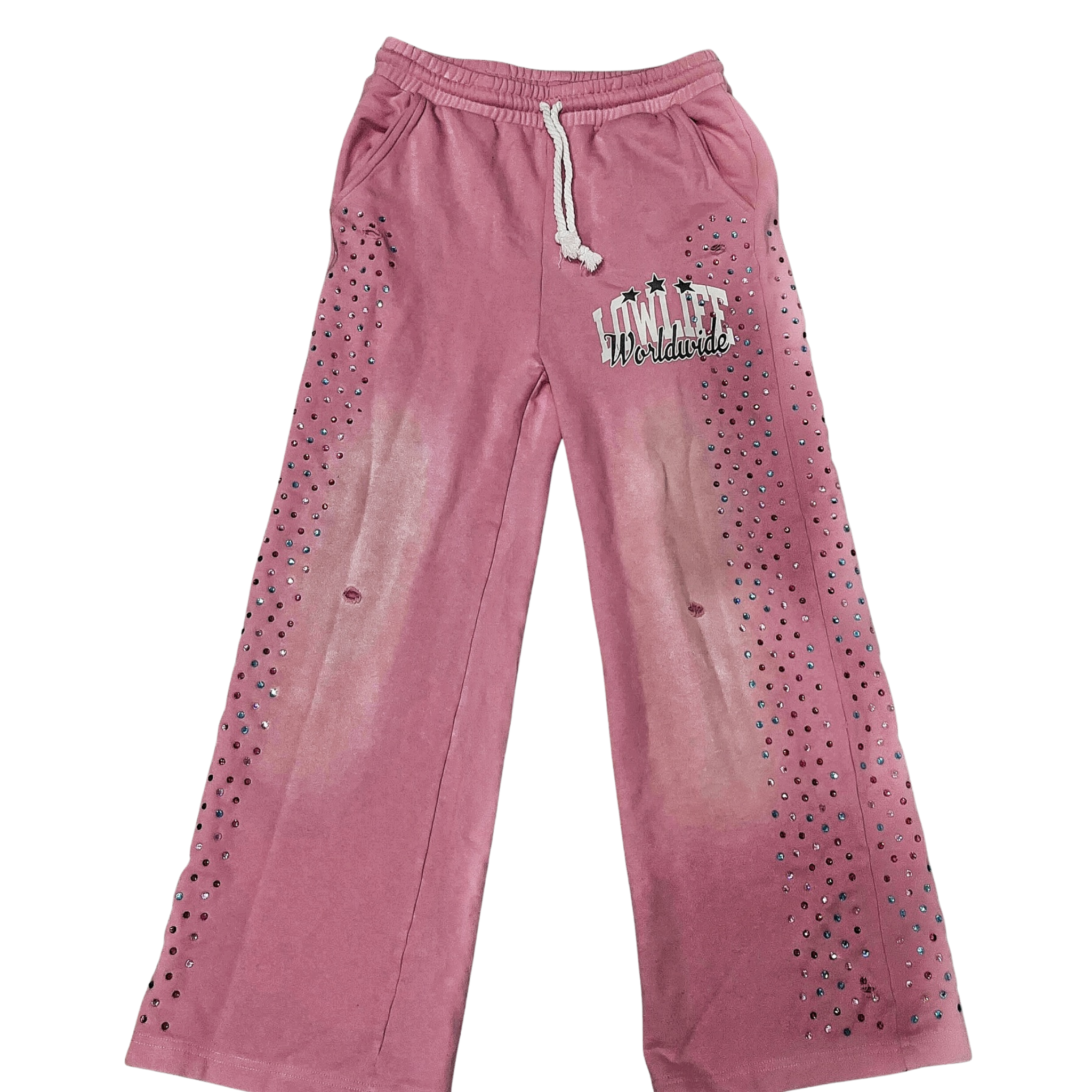 LOWLIFE™ | RISING FROM THINGS MEANT TO BREAK US SWEATPANTS