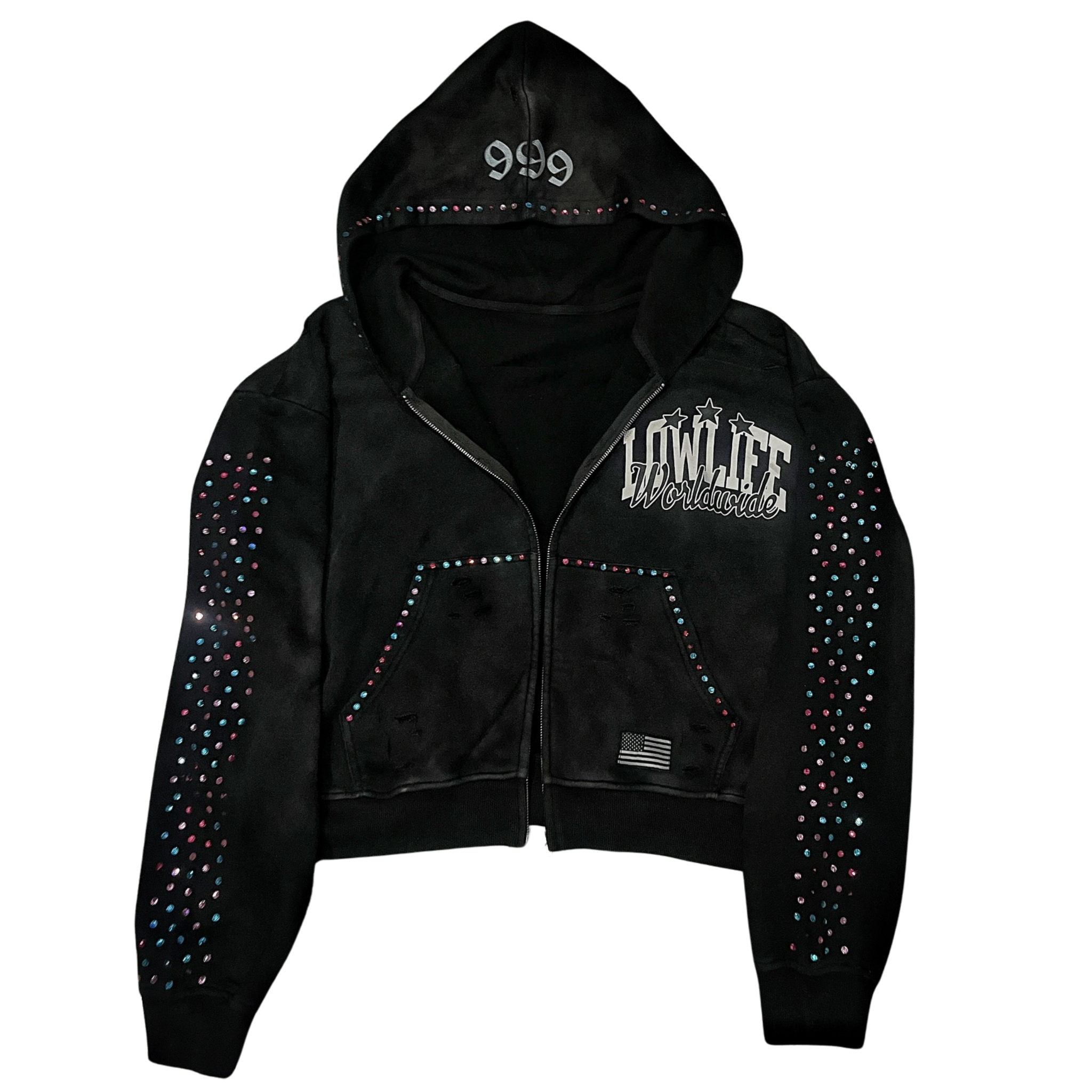 LOWLIFE™ | RISING FROM THINGS MEANT TO BREAK US HOODIE