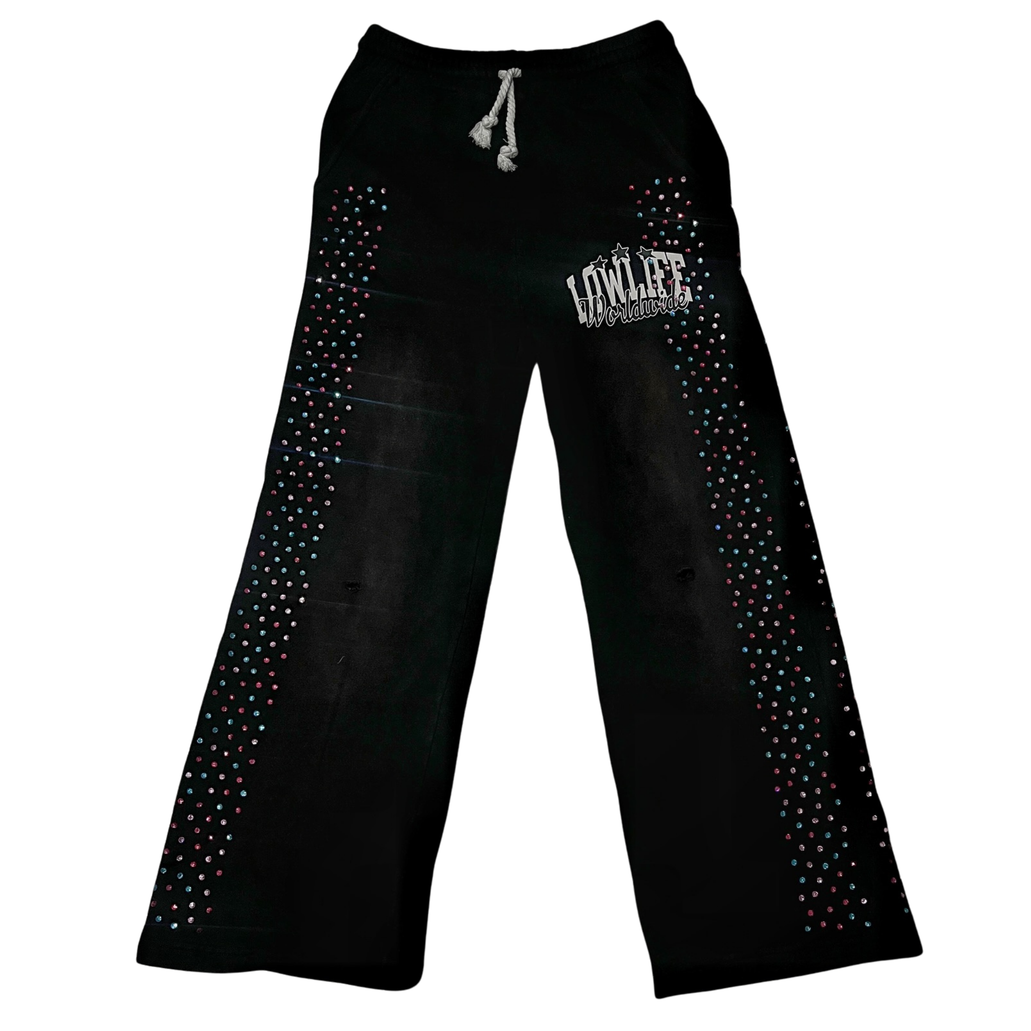 LOWLIFE™ | RISING FROM THINGS MEANT TO BREAK US SWEATPANTS