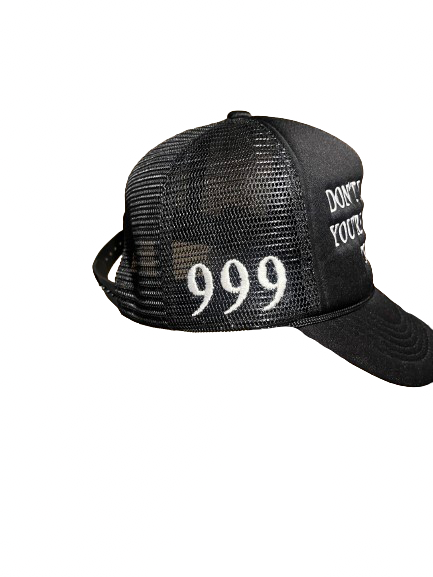 “Dont Look Back Your Not Going That Way” Hat - Lowlife lust n love