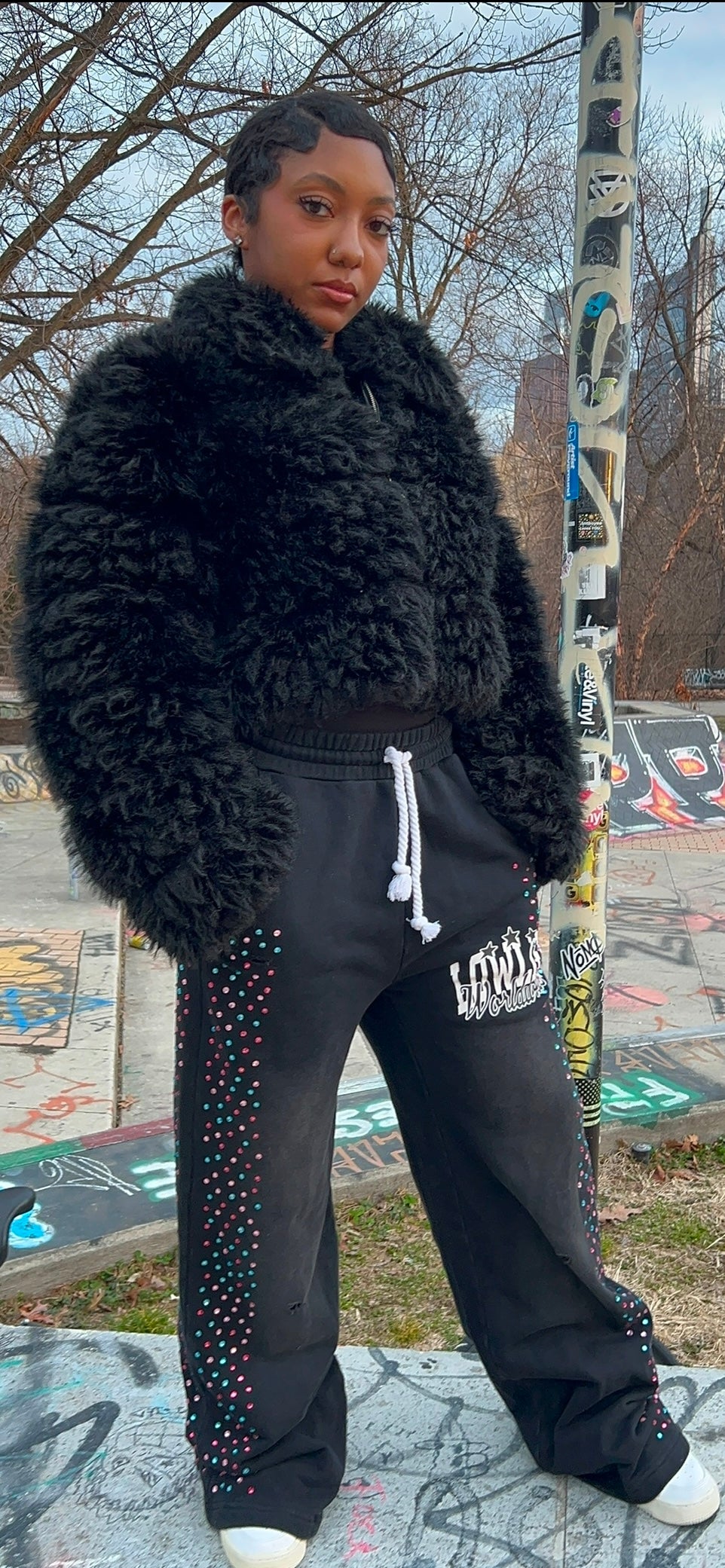 LOWLIFE™ | RISING FROM THINGS MEANT TO BREAK US SWEATPANTS