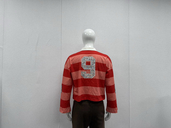 Lowlife Uni Rugby Red Shirt