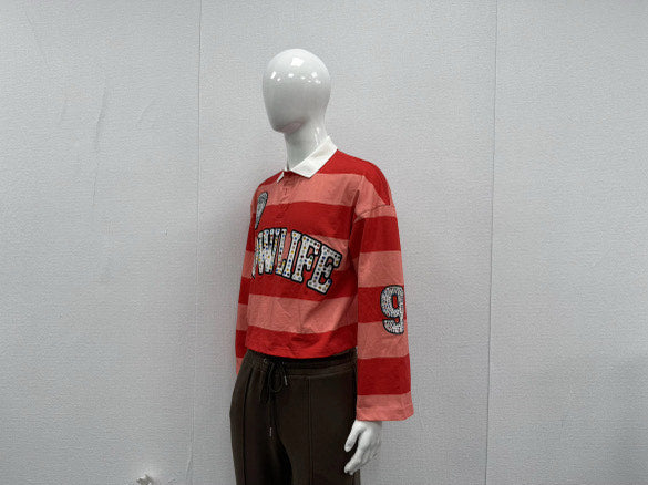 Lowlife Uni Rugby Red Shirt