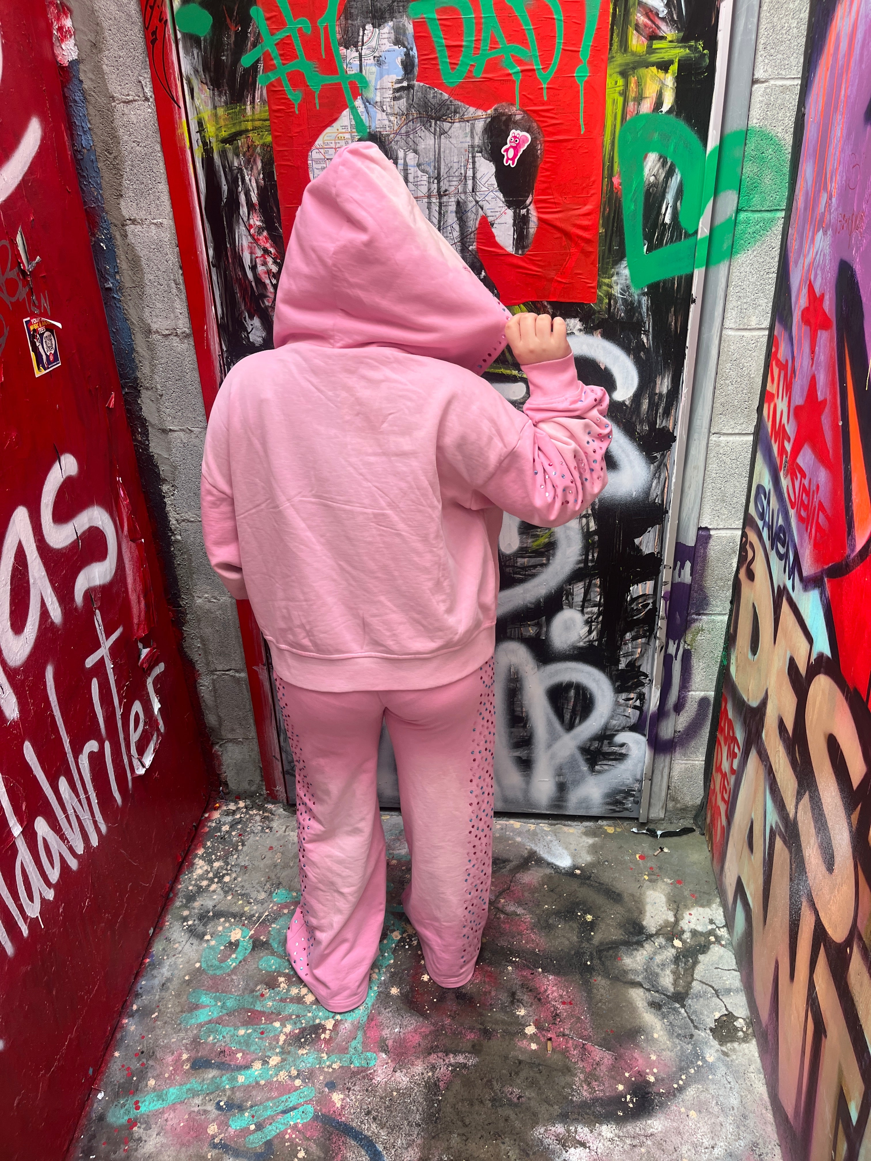 LOWLIFE™ | RISING FROM THINGS MEANT TO BREAK US HOODIE