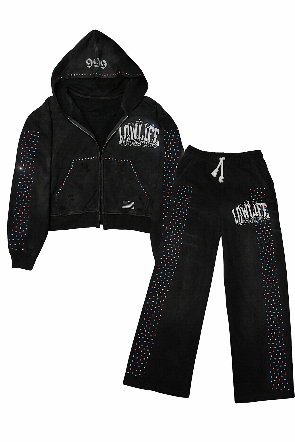 LOWLIFE™ | RISING FROM THINGS MEANT TO BREAK US (SET)