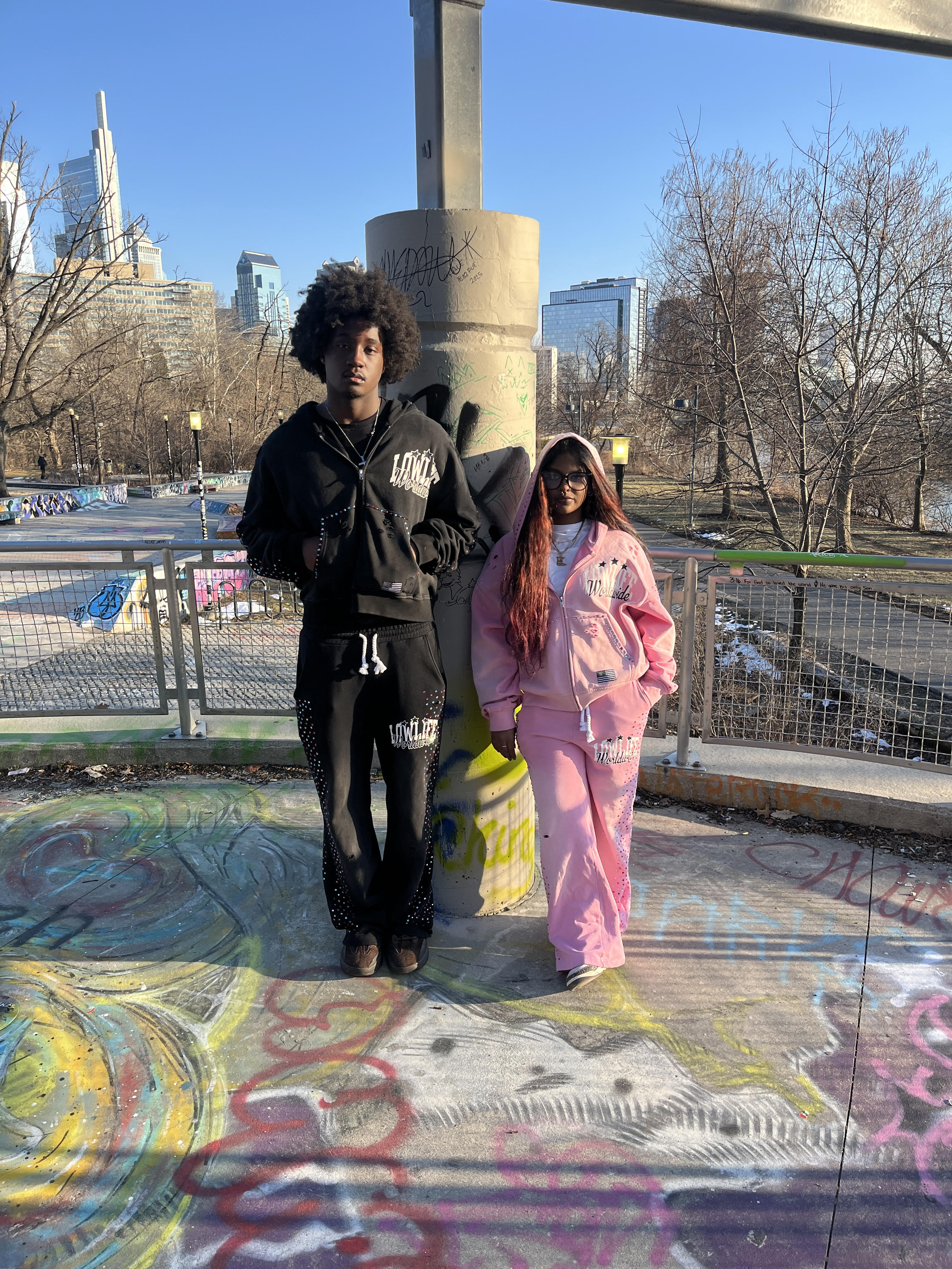 LOWLIFE™ | RISING FROM THINGS MEANT TO BREAK US SWEATPANTS